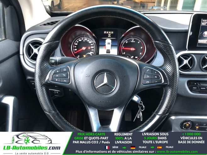 Mercedes Classe X 250D BVA Noir M�tallique de 2018