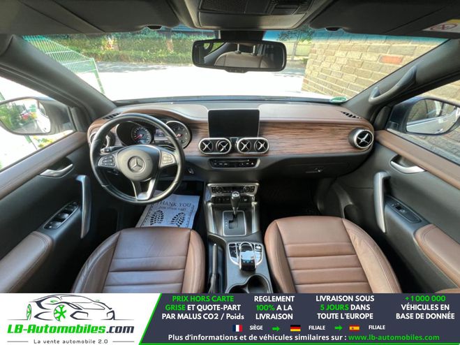 Mercedes Classe X 250D BVA Blanc M�tallique de 2018