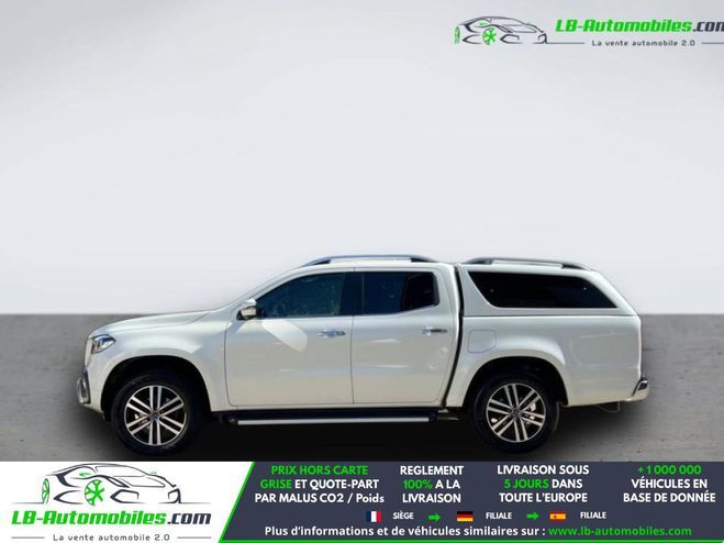 Mercedes Classe X 250D BVA Blanc M�tallique de 2018