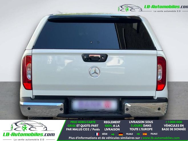 Mercedes Classe X 250D BVA Blanc M�tallique de 2018