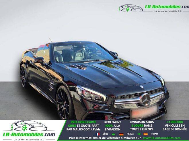 Mercedes Classe SL 63 AMG Noir M�tallique de 2017