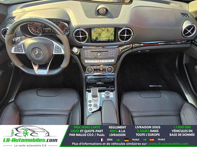 Mercedes Classe SL 63 AMG Noir M�tallique de 2017
