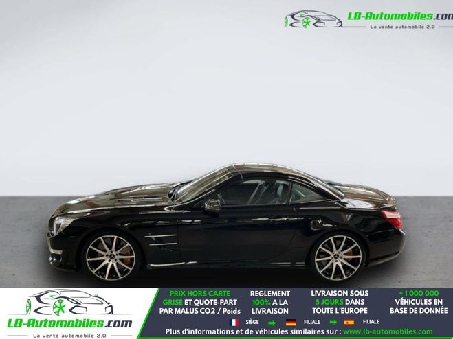 Mercedes Classe SL 63 AMG Noir M�tallique de 2016