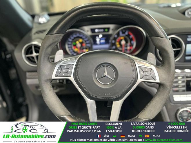 Mercedes Classe SL 63 AMG Noir M�tallique de 2016
