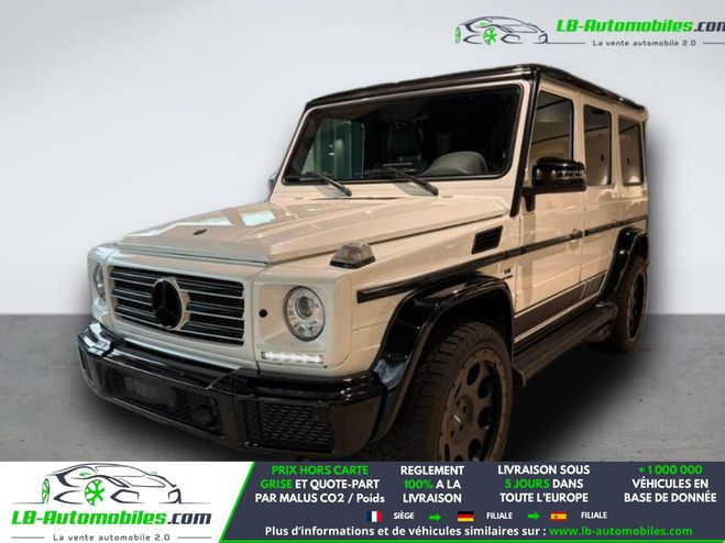 Mercedes Classe G 500 BVA Blanc M�tallique de 2018