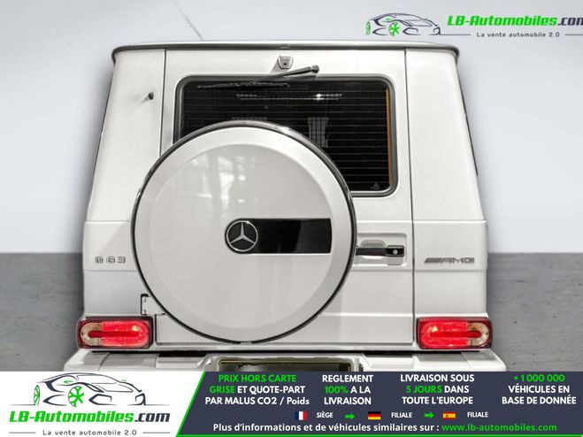 Mercedes Classe G 63 AMG BVA Blanc M�tallique de 2015