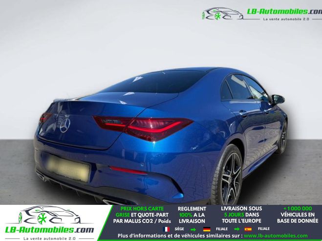 Mercedes Classe CLA 200 d BVA Bleu M�tallique de 2023