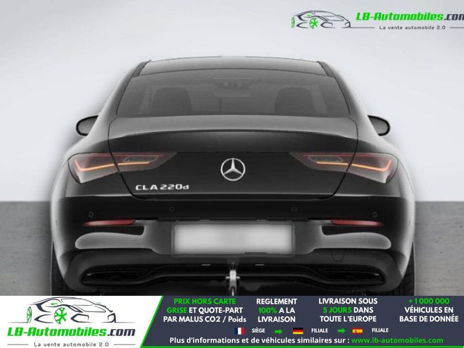 Mercedes Classe CLA 220 d BVA Noir de 2026