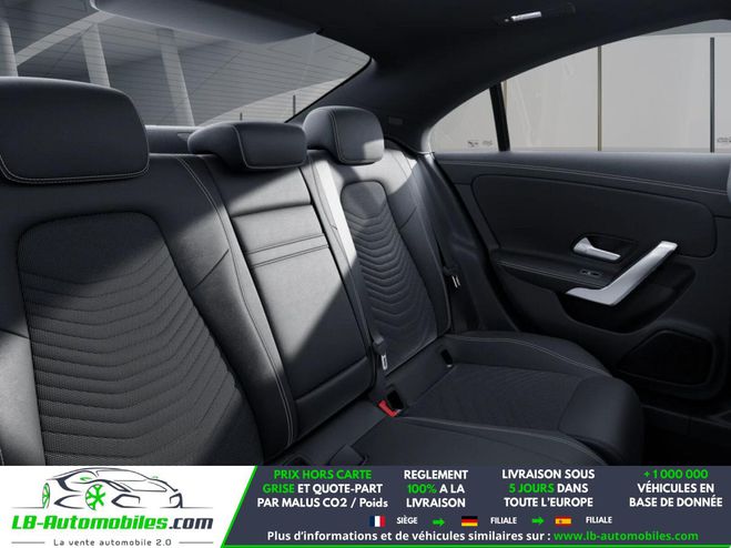 Mercedes Classe CLA 220 d BVA Noir de 2026