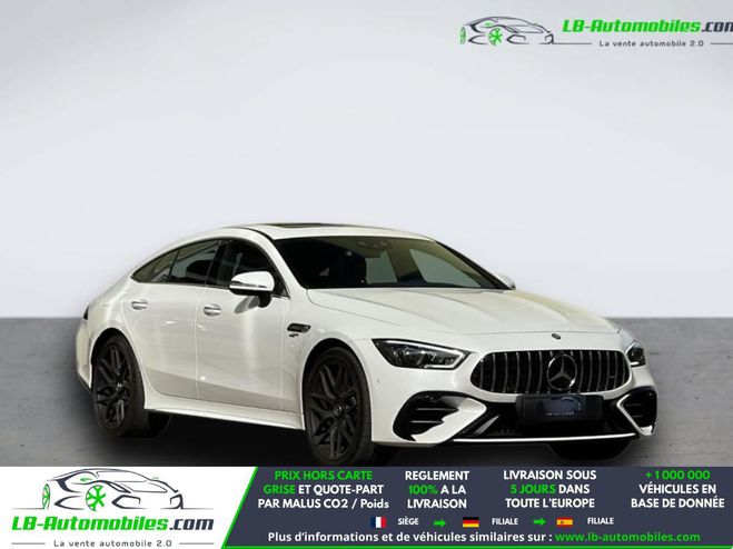 Mercedes Amg GT 53 AMG  435 ch BVA 4-Matic+ Blanc de 2023