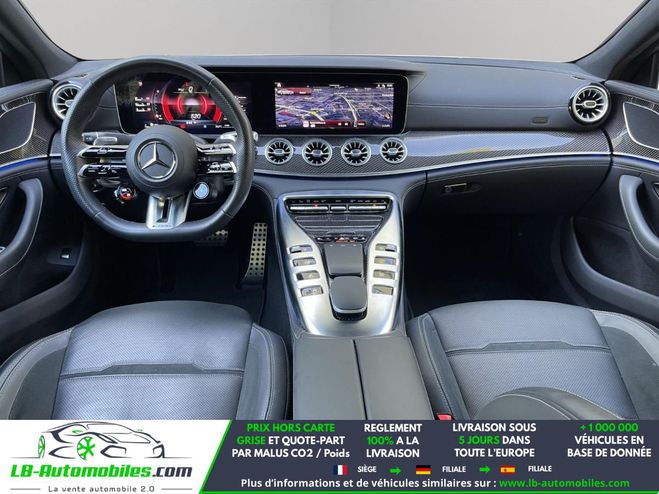 Mercedes Amg GT 53 AMG  435 ch BVA 4-Matic+ Blanc de 2023