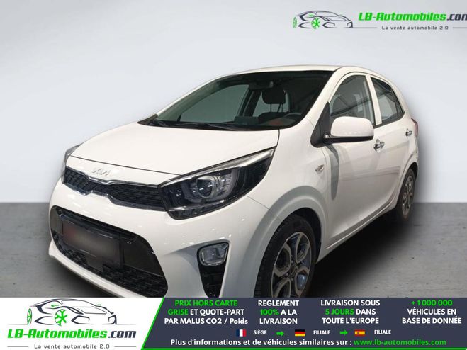 Kia Picanto 1.2 DPi 84ch BVA Blanc de 2022