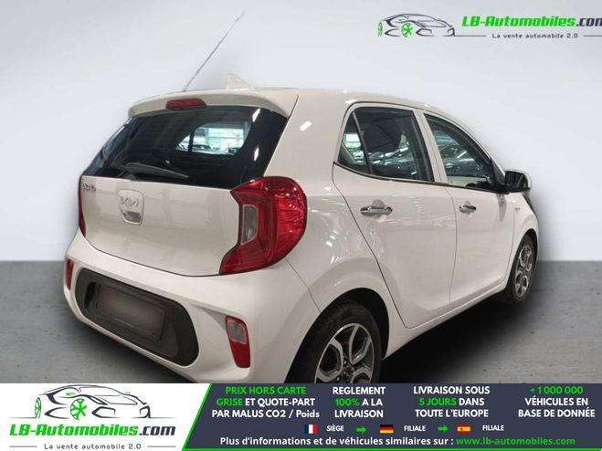 Kia Picanto 1.2 DPi 84ch BVA Blanc de 2022