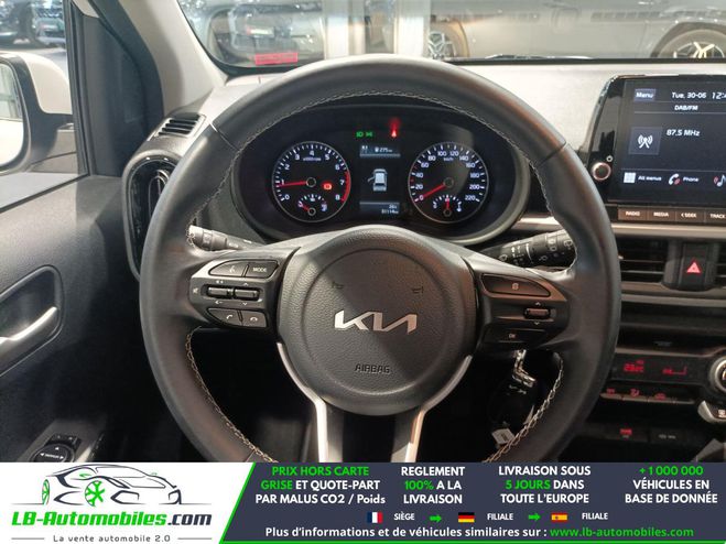 Kia Picanto 1.2 DPi 84ch BVA Blanc de 2022