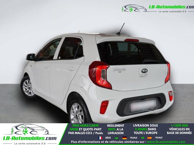 Kia Picanto 1.2L 84 ch BVM Blanc de 2019