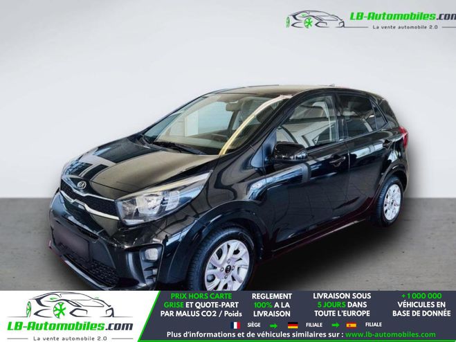 Kia Picanto 1.2L 84 ch BVM Noir M�tallique de 2019
