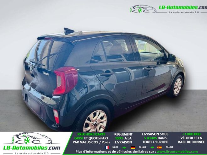 Kia Picanto 1.2L 84 ch BVM Noir M�tallique de 2019
