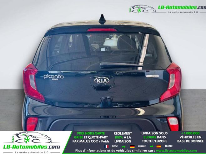 Kia Picanto 1.2L 84 ch BVM Noir M�tallique de 2019