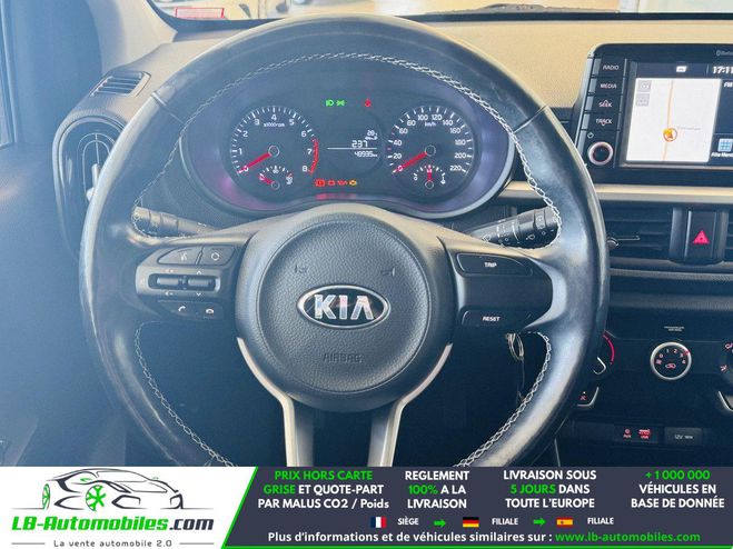 Kia Picanto 1.2L 84 ch BVM Noir M�tallique de 2019