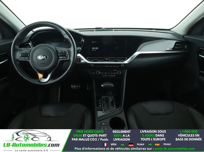 Kia Niro 1.6 GDi Hybride 141 ch BVA Bleu M�tallique de 2021