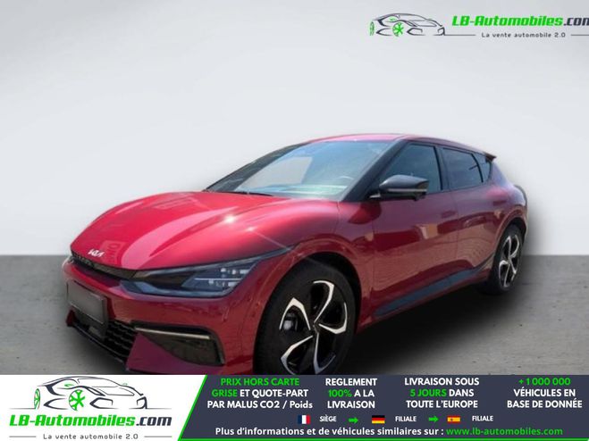 Kia EV6 325 ch AWD Rouge M�tallique de 2022