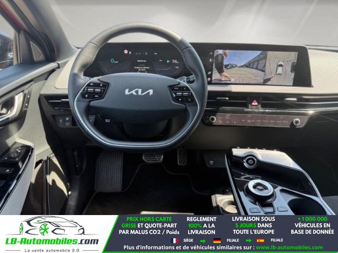 Kia EV6 325 ch AWD Rouge M�tallique de 2022