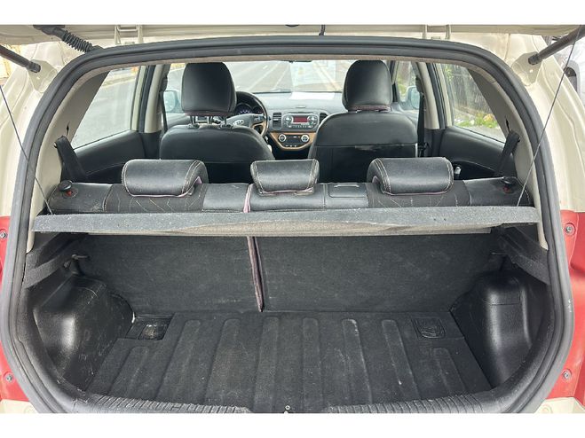 Kia Picanto 1.25L 85 ch Premium BVA BLANC NACRE de 2013