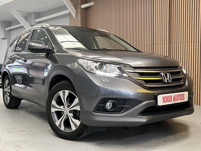 Honda CRV V CR V IV 2.0 i-VTEC 155ch Executive Nav GRIS de 2013