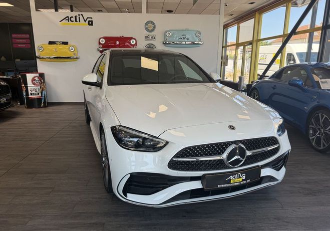 Mercedes Classe C 220d AMG Line 200ch 26 493Km  de 2021