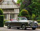 Mercedes 220 S Cabriolet &agrave; Zaventem (19)