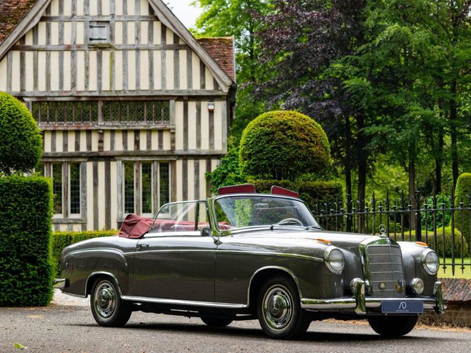 Mercedes 220 S Cabriolet Anthracite Grey de 1957