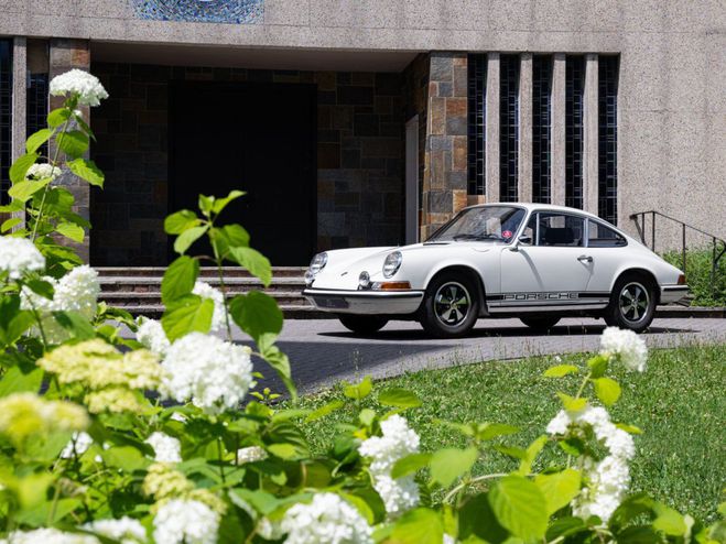 Porsche 911 911T 2.4L Blanc de 1973