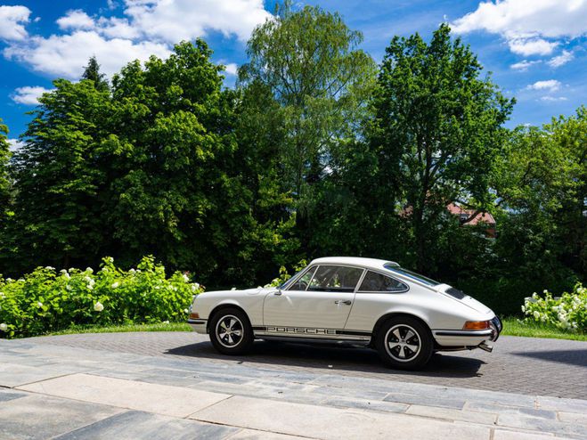 Porsche 911 911T 2.4L Blanc de 1973