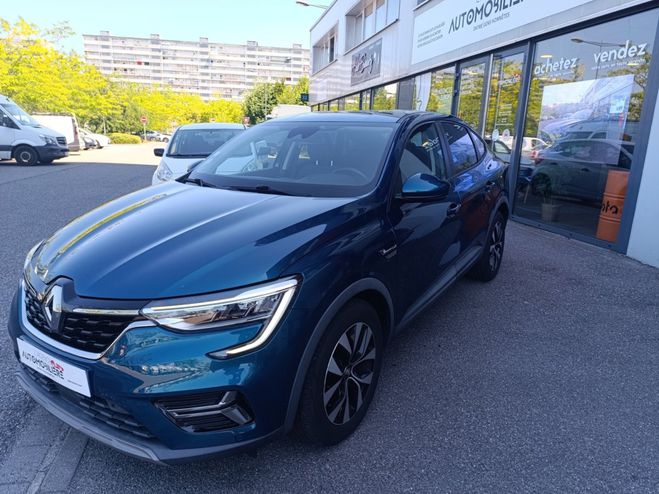Renault Arkana E-TECH 1.6i 145 cv Hybrid 94 cv BVA BUSI Bleu de 2022