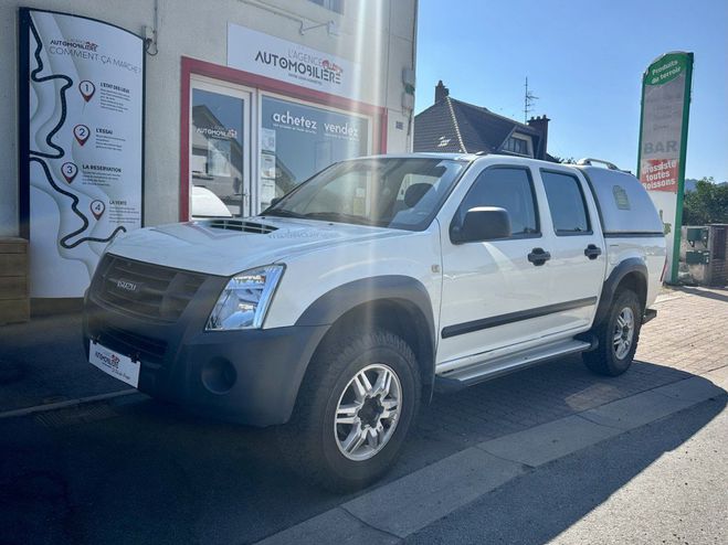 Isuzu Dmax x 3.0 TDi 163ch 4x4 Crew LS Blanc de 2011