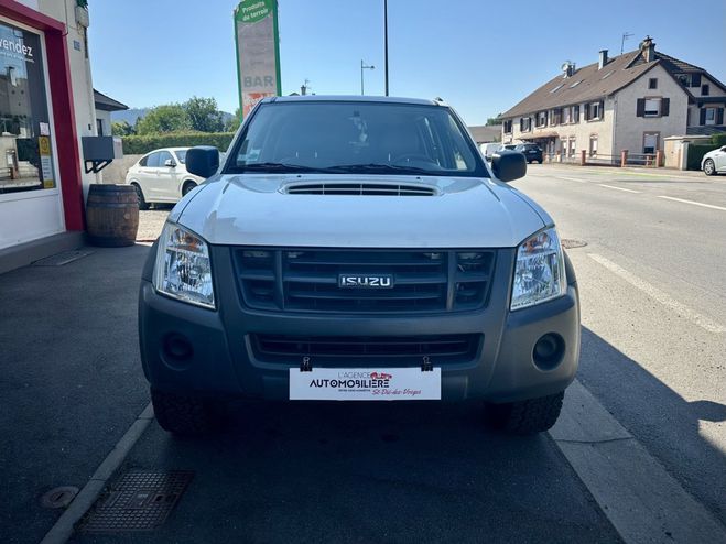 Isuzu Dmax x 3.0 TDi 163ch 4x4 Crew LS Blanc de 2011