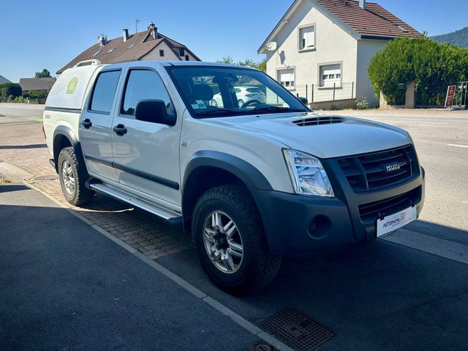Isuzu Dmax x 3.0 TDi 163ch 4x4 Crew LS Blanc de 2011