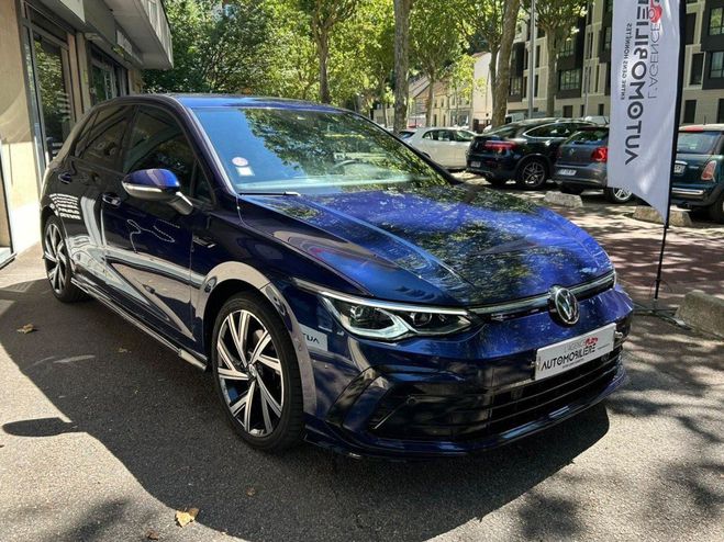 Volkswagen Golf VIII 1.5 ETSI OPF 150 R-LINE DSG7*ENTRET Bleu de 2021