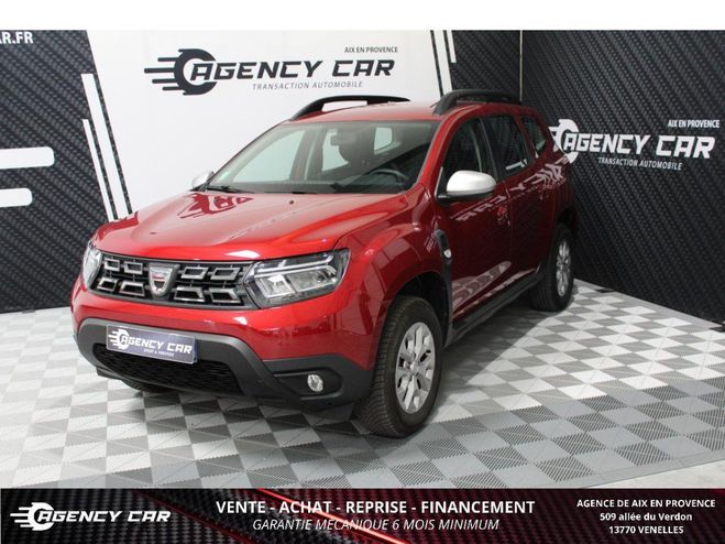 Dacia Duster 1.0 ECO-G - 100 II Expression ROUGE FONCE de 2022