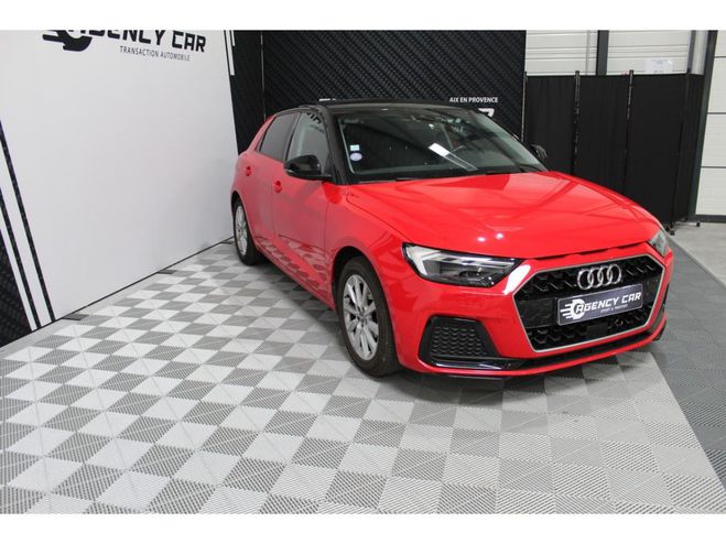 Audi A1 Sportback 1.0 30 TFSI - 116 - BV S-Troni ROUGE FONCE de 2018