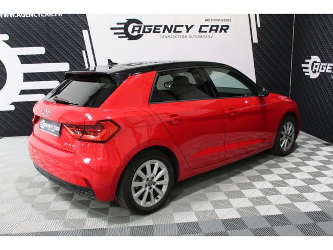 Audi A1 Sportback 1.0 30 TFSI - 116 - BV S-Troni ROUGE FONCE de 2018