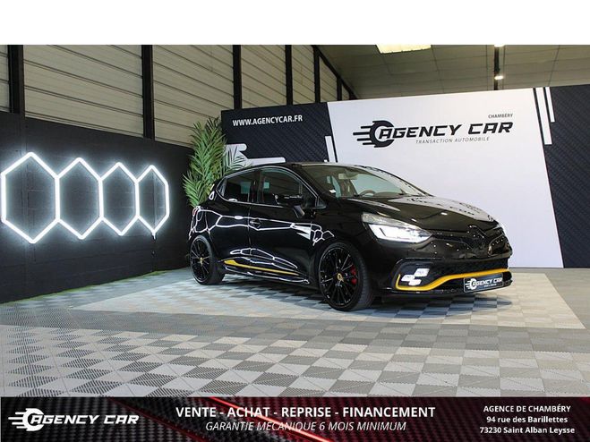 Renault Clio R.S 18 - 220 - EDC/ AKRAPOVIC/CAMERA NOIR de 2018