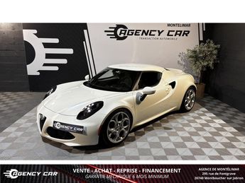 Alfa romeo 4C Coup� 1750 TBi - PREPARATION POGEA RACIN 2015 d'occasion