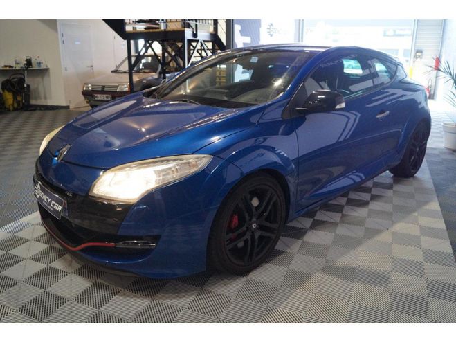 Renault Megane 3 RS CUP - 250 III COUPE R.S PHASE 1 BLEU FONCE de 2010