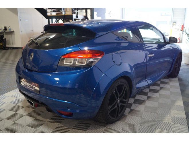 Renault Megane 3 RS CUP - 250 III COUPE R.S PHASE 1 BLEU FONCE de 2010