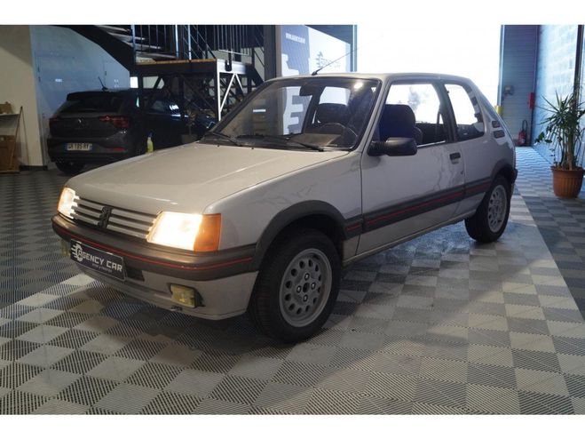 Peugeot 205 1.6i - 115 GTi PHASE 1 1989 GRIS CLAIR de 1989