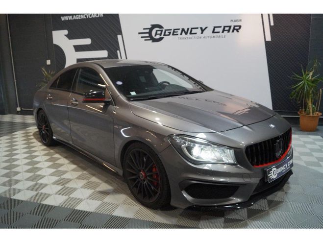 Mercedes Classe CLA 45 - BV Speedshift DCT - BM 117 AMG Edit GRIS FONCE de 2013