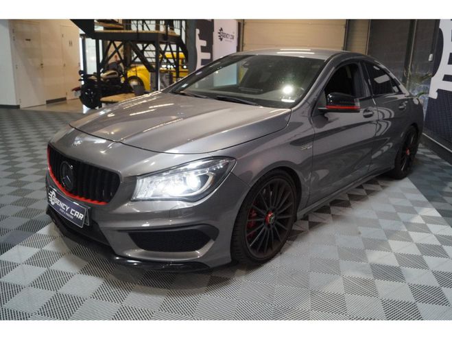 Mercedes Classe CLA 45 - BV Speedshift DCT - BM 117 AMG Edit GRIS FONCE de 2013