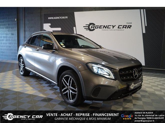 Mercedes Classe GLA 180 d - BV 7G-DCT - Intuition GRIS CLAIR de 2017