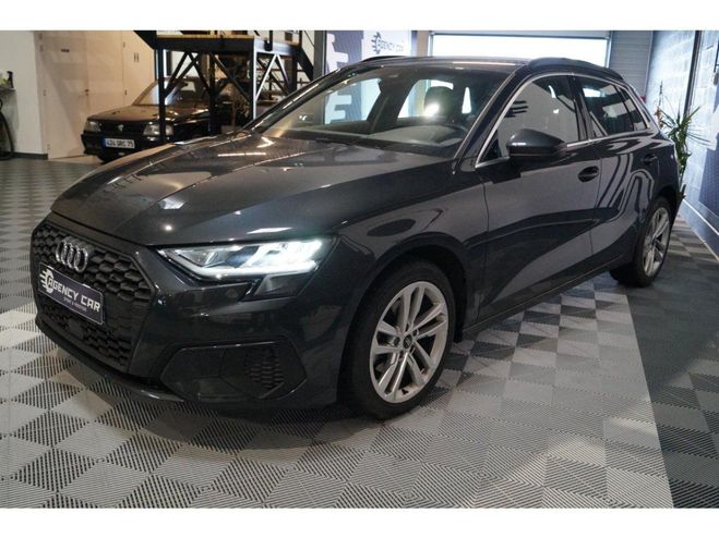 Audi A3 Sportback 1.0 30 TFSI - 110 - BV S- Busi GRIS FONCE de 2022